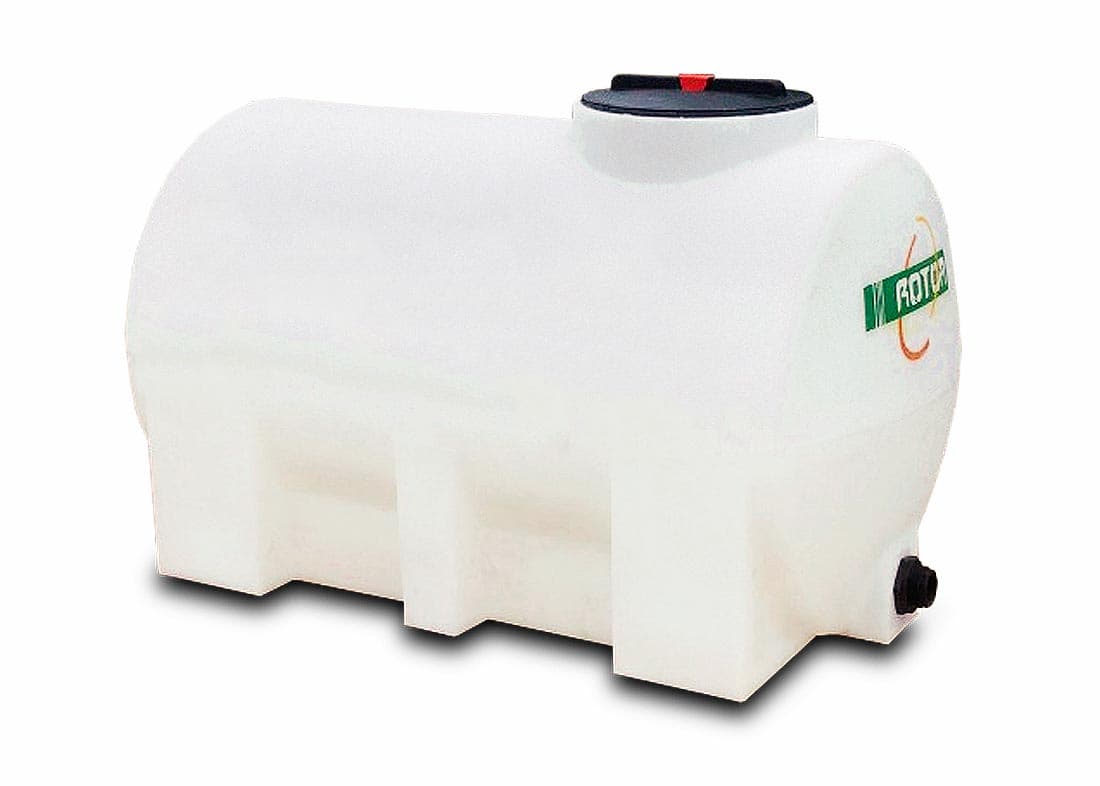 Tanque horizontal 1100 litros Rotor — foto 1