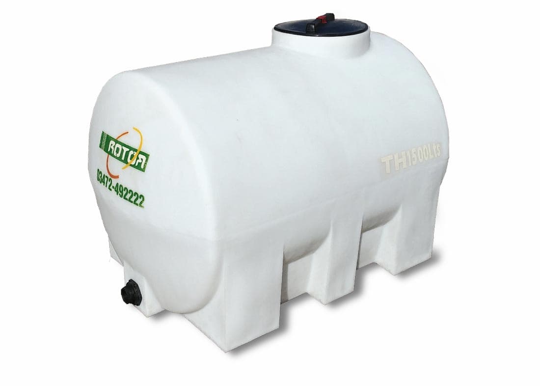 Tanque horizontal 1500 litros Rotor — foto 1