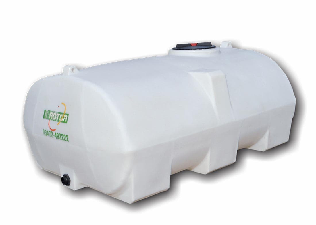 Tanque horizontal 3000 litros Rotor Con Rompeolas