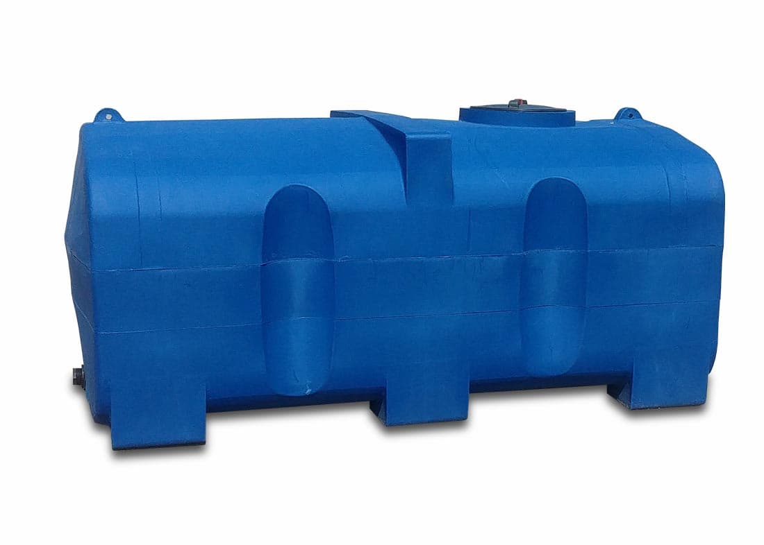 Tanque horizontal 4500 litros Rotor Con Rompeolas — foto 1