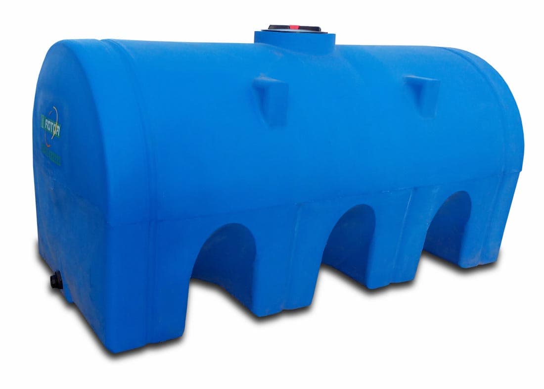 Tanque horizontal 6.000 litros Rotor Con Rompeolas