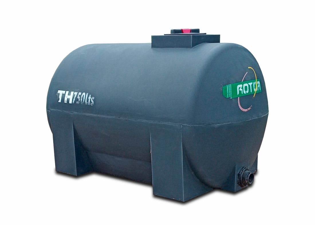Tanque horizontal 750 Litros Rotor — foto 1