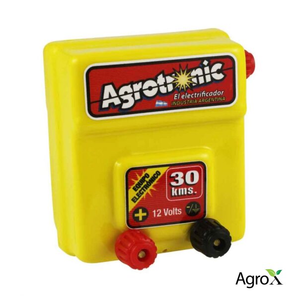 Electrificador Agrotronic 12V 30Km.