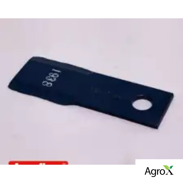 Cuchilla Doble Filo para Hilcor HM221 Agroflex