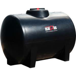 Tanque horizontal 750 litros Ecalplas