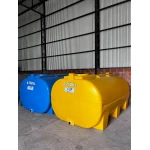 Tanque horizontal de 8750 litros Polietileno