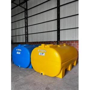 Tanque horizontal de 8750 litros Polietileno