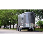 Trailer para 2 Caballos DELUXE (JA1013)