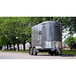 Trailer para 2 Caballos DELUXE (JA1013)