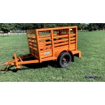 Acoplado Jaulin para 800 Kg. Batan (JA1001)