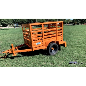 Acoplado Jaulin para 800 Kg. Batan (JA1001)