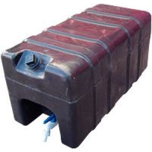 TANQUE 50 LTS.(305 X 300 X 620) CON TAPON Y CANILLA