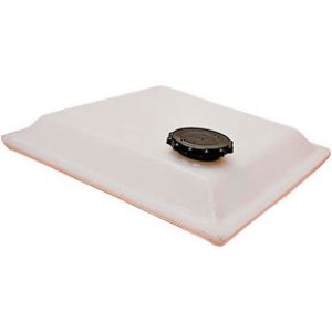 TANQUE PARA DUCHA CASILLA 395 x 395 x 80 CON TAPA