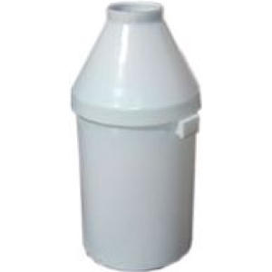 TANQUE P/MICRO FUMIGADOR C/TAPA Ø 500 X 1111 - 135 LITROS