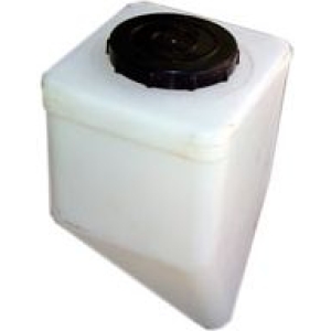 TANQUE DEPOSITO INOCULANTE 18 LTS.C/TAPA Ø 155 mm.