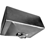 TANQUE DESAGOTE CON TAPA 730 X 700 X 300. 155 LTS.