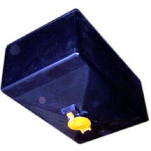 TANQUE DESAGOTE CON TAPA  730 X 500 X 300. 109 lts.