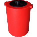 TANQUE 100 LTS.VERTICAL C/MANIJAS 480MM.DIAM.X 650MM.ALT.