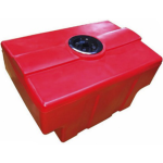 Tanque 580 lts. Para Equipo Incendio Con Tapa Centrada