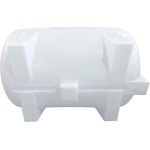 TANQUE CON BASE CON TACO 1000L.