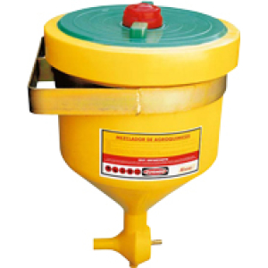 MEZCLADOR DE AGROQUIMICOS 27 lts. C/SOPORTE