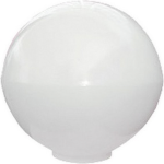 GLOBO ESFERICO *  Ø 35 C/CUELLO