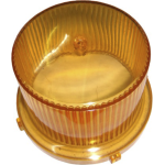 TULIPA ONDULADA "AL" - AMBAR