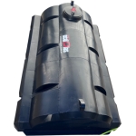 Tanque media caña 850 Litros