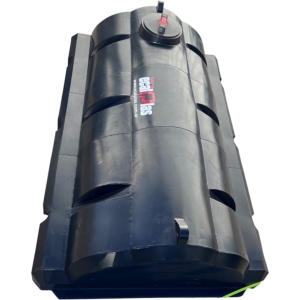 Tanque media caña 850 litros