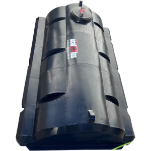 Tanque media caña 850 litros