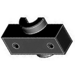 BANCADA EJE DESTRONCADOR Ø 25 mm INFERIOR