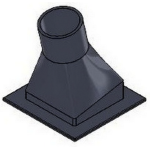 BOQUILLA DE DESCARGA INOCULADOR