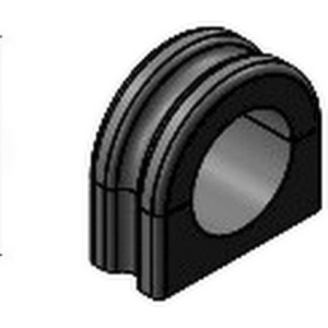 BANCADA P/CAÑO MOLINETE Ø 35 MM.  - Piersanti - ( 2263 )