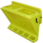 COMEDERO CERDO CHICO TOLVA CON TAPA 125 LTS.