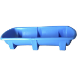 COMEDERO P/HACIENDA C/BASE  (0,77 X 0,45 X 2,05) 600 LTS.