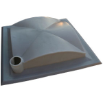 TECHO P/BAÑOS QUIMICOS