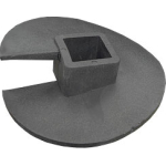 ESPIRAL Ø 111 MM. EJE CUADRADO INOCULADOR ECHEGARAY