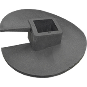 ESPIRAL Ø 120 MM. EJE CUADRADO ECHEGARAY