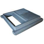 BASE P/TANQUE BAÑOS QUIMICO