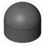 CUBRE TUERCA 5/8" CESTARI