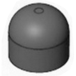 CUBRE TUERCA 1" CESTARI