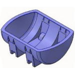 COMEDERO HACIENDA 200 LTS. 1000 X 385 X 770 X 50