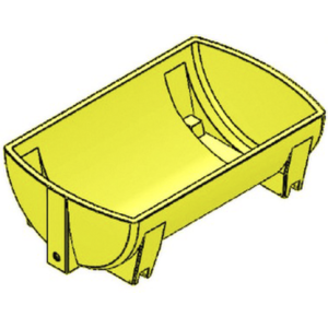 COMEDERO HACIENDA 1000 LTS 2280 X 530 X 1060 X 50