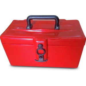 CAJON HERRAMIENTA C/MANIJA  520 X 210 X 210 C/TRABA