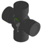 CRUCETA K526 - CON RODILLOS