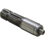 PUNTA ESTRIADA PARA ZAFE A RESORTES Z6 - 1 3/8" Ø 37 L=150