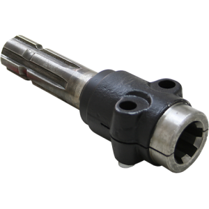 MANCHON DOBLE BULON Z6 1 3/8" CON PUNTA ESTRIADA Z6 1 3/8"