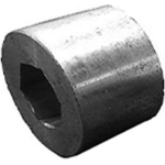 BUJE BROCHADO HEXAGONAL 1 1/8” - DE=62,3 - L=82,9