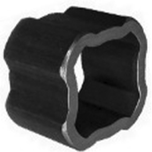 TUBO CUADROLOBULAR INTERIOR