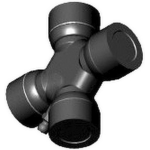 CRUCETA CR 1093 -  CON RODILLOS